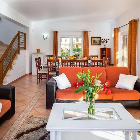 7+1 Bedroom Private Villa, Heated Pool, Games, Bbq Albufeira Exterior photo