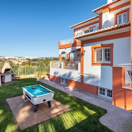 7+1 Bedroom Private Villa, Heated Pool, Games, Bbq Albufeira Exterior photo