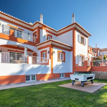 7+1 Bedroom Private Villa, Heated Pool, Games, Bbq Albufeira Exterior photo