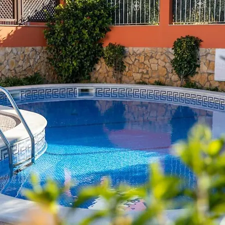 7+1 Bedroom Private Villa, Heated Pool, Games, Bbq Albufeira Exterior photo